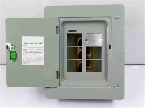 electric breaker box panel boards|empty breaker panel box.